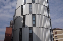 Edificio de los apartamentos tutelados de la Milagrosa