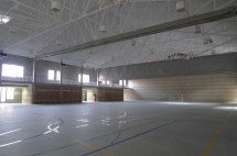 El polideportivo de la Rochapea reforma sus instalaciones
