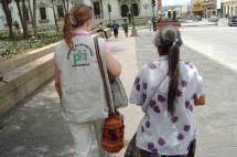 Brigadas Internacionales de paz en Guatemala