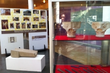 Exposición de las Escuelas Taller en Itaroa