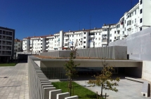La energía térmica que utiliza la escuela infantil de Milagrosa se obtiene del subsuelo a través de 16 pozos geotérmicos