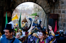 Llegada de Sus Majestades los Reyes Magos de Oriente