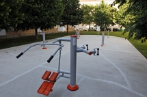 La instalación deportiva de la Chantrea es la duodécima de la ciudad y consta de seis aparatos