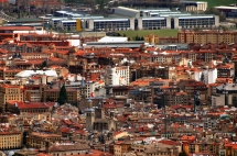 MARZO. Panorámica desde el monte San Cristóbal. Iñaki Rebota García