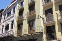 El Casco Antiguo es objetivo preferente en labores de mejora de la imagen urbana.