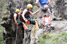 Descenso de cañones