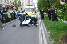 Los atropellos suponen el 5,3% de los accidentes en 2011