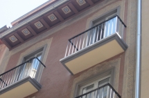 Edificio de la calle Estafeta rehabilitado a lo largo de 2011
