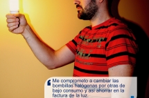 Cartel de la campaña Engage