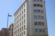 Edificio Aurora, de Víctor Eusa, rehabilitado en 2011