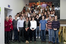 Corresponsales informativos en la Casa de la Juventud