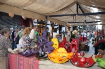Mercado medieval en Pamplona