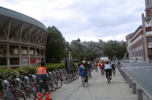 Las bases del servicio "nbici" más utilizadas en 2011 son la Plaza de Toros y la del paseo Anelier, mientras que la menos frecuentada es la de la UPNA