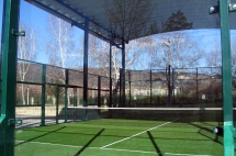 Nuevas pistas de pádel del Completo Aranzadi