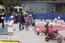 El Programa de Educación Vial está destinado a formar a los niños y jóvenes como usuarios de las vías públicas