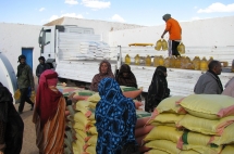 ANARASD. Ayuda alimentaria de emergencia para personas refugidas saharauis