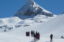 Excursiones con raquetas de nieve