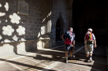 El Camino de Santiago atrae casa año a miles de peregrinos