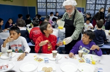 El Ayuntamiento destina 626637 euros en ayudas de comedores escolares para familias numerosas y por conciliación familiar