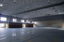 Polideportivo del barrio de la Rochapea