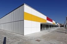 La Ciudad Deportiva San Jorge cuenta ya con más de 14.000 m<sup>2</sup> a los que se une el centro hidrotermal Aquavox