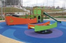 Nuevos juegos infantiles.