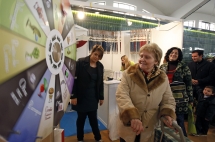 La mitad de las casillas de la ruleta de los mercados tienen premio