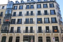 Rehabilitacion de edificio en la calle Navas de Tolosa.