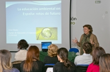 Una de las sesiones de la conmemoración del cumpleaños del Museo.