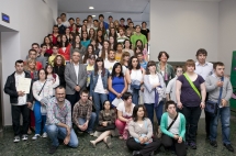 Corresponsales informativos de la Casa de la Juventud que terminaron su labor en junio