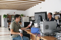 La Agencia Energética Municipal de Pamplona realiza labores de información y asesoramiento a ciudadanos y empresas.