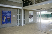 Espacio en el Centro de Atención a Animales.