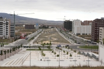 Parque Central de Lezkairu (septiembre).