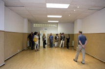 Visita al Centro Comunitario de Iniciativa Social de San Jorge