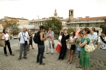 Francia, Madrid, Cataluña, Castilla y León y Andalucía son los principales puntos de origen de los turistas