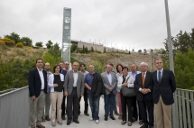 En junio se inaugura el ascensor de Echavacoiz Norte.