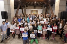 El pregón navideño abre el programa del Ayuntamiento de Pamplona organizado por distintas áreas municipales que tiene más de 130 actividades