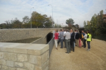 Visita de obra al parque de Trinitarios (octubre).