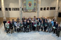Homenaje a los funcionarios jubilados durante 2012