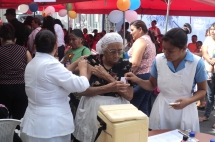 Promoción de la salud y mejora de infraestructuras sociales en los municipios de Cuscatancingo y San Martín (El Salvador). Fundación Rinaldi