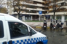 Policía Municipal interviene en el atraco a una sucursal bancaria