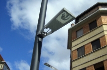 El alumbrado público de Pamplona pretende ser eficiente y respetuoso con el cielo nocturno.