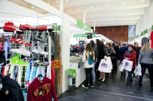 La Feria de oportunidades Pamplona Stock celebra en 2013 su séptima edición con 61 comercios
