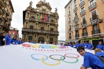 Pamplona se suma a la candidatura de Madrid 2020 en el Día del Olimpismo