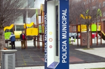 Por medio de los postes virtuales, los ciudadanos pueden comunicarse con Policía Municipal en caso de ocurrir un suceso