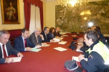 Reunión de la Junta de Tráfico