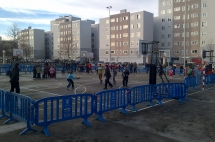 Jornada de deporte base en Echavacoiz