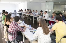 Reunión de la Mesa de la Juventud