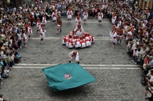 Los 16 actos del porgrama de San Fermín de Aldapa congregan a 20 agrupaciones