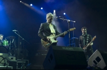 Ciudadela Sound incluyó conciertos de Juan Magán y de Ariel Rot y Los enemigos